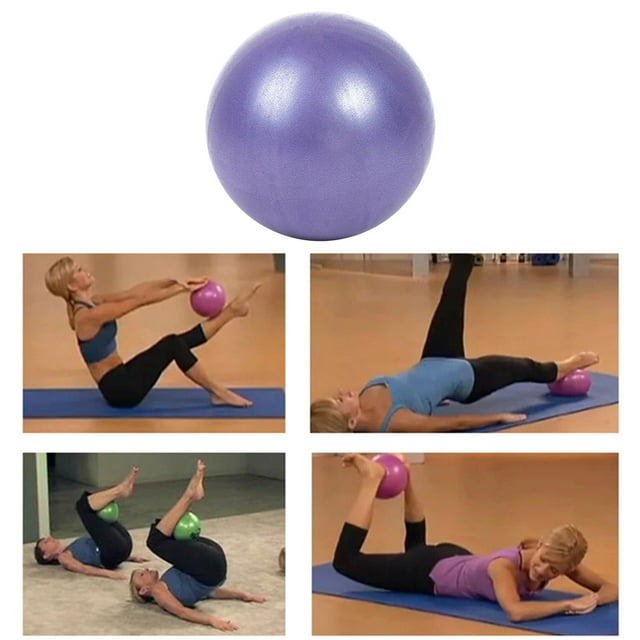 Mini pelota de fitness BuyWeek pelota de yoga PVC 25 cm