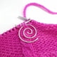 thumbnail image 3 of Aguja de tejer con cable en espiral de acero inoxidable, kit de 2 agujas de tejer para principiantes, manualidades de costura con hilo, 3 of 5