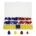 thumbnail image 1 of Connecteurs Électriques 600 Pcs Silicone Couleurs Assorties Rondes Applications Automobiles 0.24x0.22x0.22 Po, 1 of 8