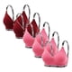 thumbnail image 1 of 5 piezas de ropa interior de maternidad para dormir de color sólido para mujer, sin ropa interior, sujetador de uso diario para mujer, sujetador de nailon para mujer, 1 of 2