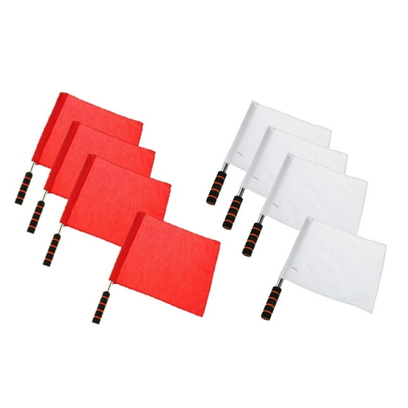 bandera de árbitro deportivo,bandera de competición,Bandera de la línea lateral del juez,Banderas de los jueces de línea de fútbol,Banderas de entrenamiento deportivo de pista y campo