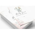 thumbnail image 2 of Inkdotpot Cartes d'Invitation Style Baby Shower 30 Fille Éléphant Révélation de Genre Invitations Vierges, 2 of 7