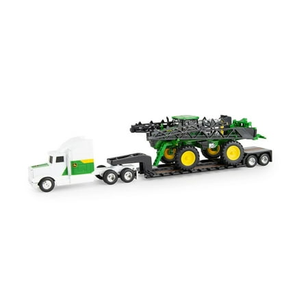 John Deere 1/64 612R Self-Propelled Sprayer with Semi Toy - LP87330