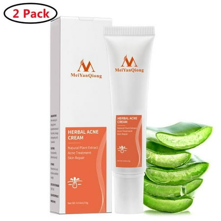 2 Pack Organic Aloe Vera Gel Natural Cold Pressed Aloe - Great for Face - Acne - Sunburn - Bug Bites - Rashes - Eczema