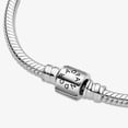 thumbnail image 3 of BRAZALETE PLATA ESTERLINA 925 SNAKE CIERRE BARRIL 5274, 3 of 4