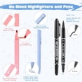 thumbnail image 5 of 25Pcs Bible Journaling Kit, 6 No Bleed Bible Highlighters, 6 Smooth Writing Pens, 90 Bible Tabs, Magnetic Bookmarks, Sticky Notes, Bible Study Supplies, Bible Study Kit for Women, 5 of 7
