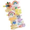 thumbnail image 1 of Conjunto de pinzas de pelo coloridas para niñas y niños, banda de dibujos animados, accesorios para el cabello, diademas Wmkox8yii  fajkfhkj3913, 1 of 1