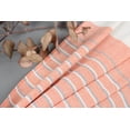 thumbnail image 4 of Face Towel, Wedding Gift Towels, Striped Orange Towel, 18x36 Inches Embroidered Towel, Fitness Peshkir, Organic Peshkir, Camping Dishcloth,, 4 of 9
