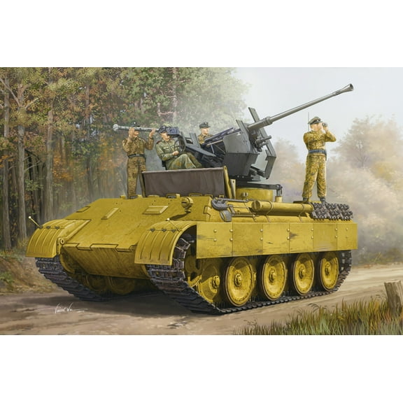 Hobby Boss Models 82492 GERMAN PANTHER Ausf.D