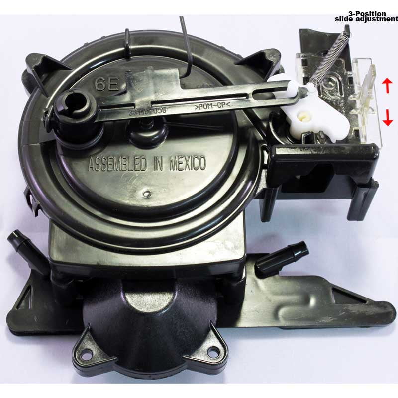 Hoover Turbine and Gear Assembly 3 Position Setting #91001097