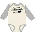 thumbnail image 3 of Inktastic Someone in Pennsylvania Loves Me Boys or Girls Long Sleeve Baby Bodysuit, 3 of 5