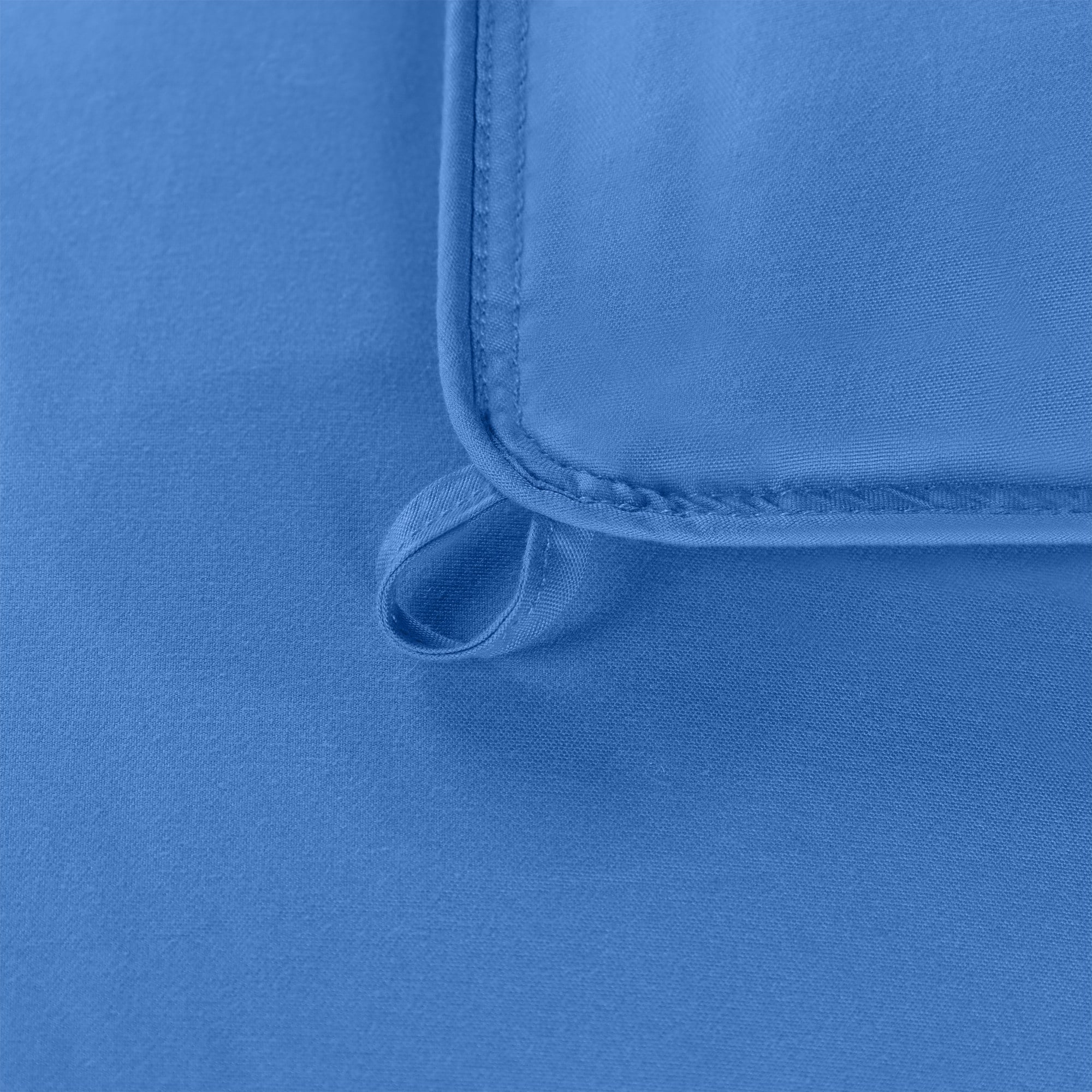 Superior Classic Reversible Comforter, Twin, Aster Blue
