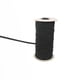 thumbnail image 2 of Ancho cuerda elástica trenzada de punto banda elástica para manualidades de costura DIY / máscara 5 mm negro 100 yardas Yuarrent HA5134-03, 2 of 6
