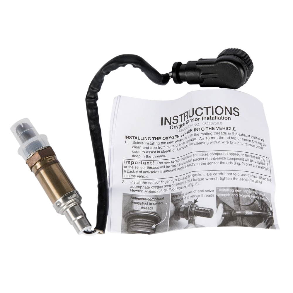 Delphi Oxygen Sensor P/N:ES10449 Fits select: 1994-1996 MERCEDES-BENZ SL, 1994-1996 MERCEDES-BENZ C