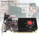 thumbnail image 3 of PCI Express 2.0 16X Graphics Card, 500MHz, 600MHz, 2GB DDR3 Memory, 64-bit, for Desktop PC, Compatible with Windows 10, Vista and 11, 3 of 4
