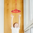 thumbnail image 1 of BESTYASH Kids Fitness Equipment Gymnastic Ring Red ABS 1Pcs Wrist Workout, 1 of 6