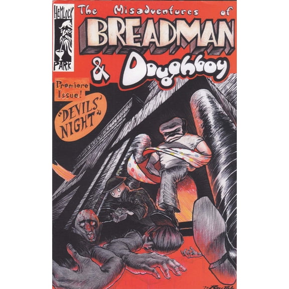 Misadventures Of Breadman And Doughboy, The #1 VF ; Hemlock Comic Book