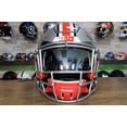 thumbnail image 5 of SHOC Zero G Plus Football Visor - Chrome Mirror, 5 of 6