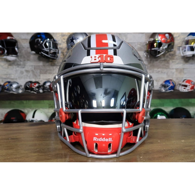 big 5 football helmet visors TD Sports Visor | Fits Kids, Youth, and Adult Helmets The Oakley Legacy eyeshield is made to fit all helmets on the market except Axiom. What Pros Wear: Stefon Diggs'