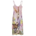 thumbnail image 5 of Easter Bunnies Rabbits Design Sleeveless Dress Woman Fashion Long Dresses Women's Summer Suit Dress 2025, 5 of 7