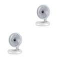 thumbnail image 1 of Moyic Ventilador plegable de carga USB con luz LED Lámpara de de protección ocular de doble ajustable de 4 velocidades Hogar Dormitorio Type1 NO1, 1 of 6