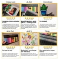 thumbnail image 5 of Doodle Hog Premium Watercolor Pens Blendable Markers, Real Brush Tip, Water Colors, 48 count Box, 5 of 6