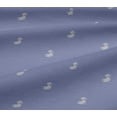 thumbnail image 4 of oneOone Viscose Jersey Fabric Duck Ikat Decor Fabric Printed BTY 60 Inch Wide, 4 of 4