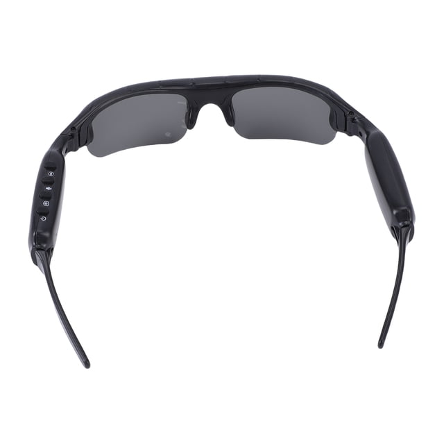 Gafas Para Bicicleta Inteligentes Con Cámara, Cámara De Acción Para Grabación De Vídeo Y Fotos, Gafas Polarizadas HD Para Ciclismo, Perspectiva En Primera
