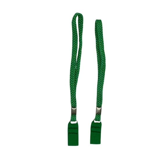 Classy Canes Green Wrist Straps - Pair