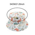thumbnail image 3 of Fridja Toddler Kids Summer Fisherman's Hat Cartoon Fruit Pattern Outdoor Children UV-proof Sun Beach Cap, 3 of 4