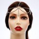 thumbnail image 2 of RO Cadena para la cabeza Mujer Moda Metal Diamante de imitación Joyería Diadema Pieza para la cabeza Banda para el cabello 1 pieza Sincero Electrónica, 2 of 3