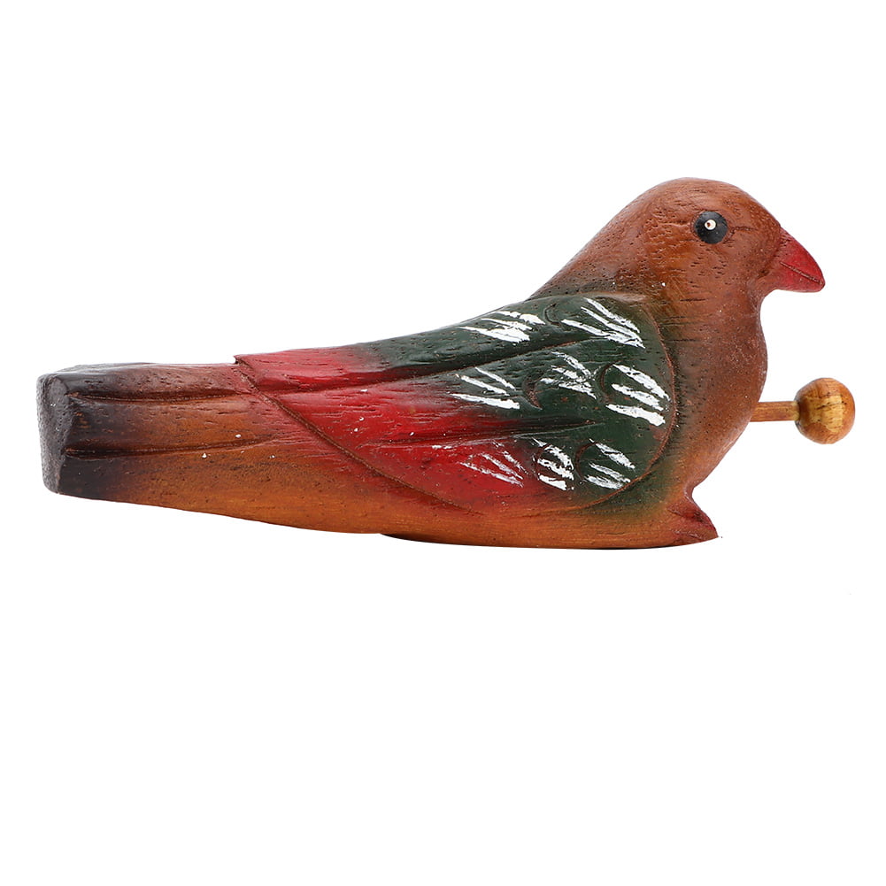 red wood bird whistle  New 