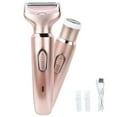 thumbnail image 1 of MesaSe Rasoirs Électriques pour Femmes 5V/3W 2 en 1 Rasoir Électrique pour Femmes Tondeuse Sans Fil pour le Visage le Corps les Jambes Tondeuse Portable Rechargeable par USB Humide et Sèche pour la Maison et les Voyages, 1 of 11