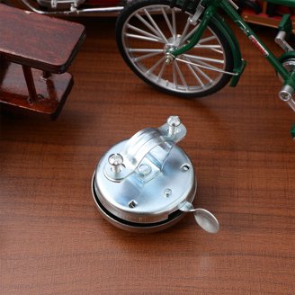schwinn classic bicycle bell Bike This sleek black bicycle bell is perfect for alerting others on the road or trail for added safety Bike Bell Schwinn