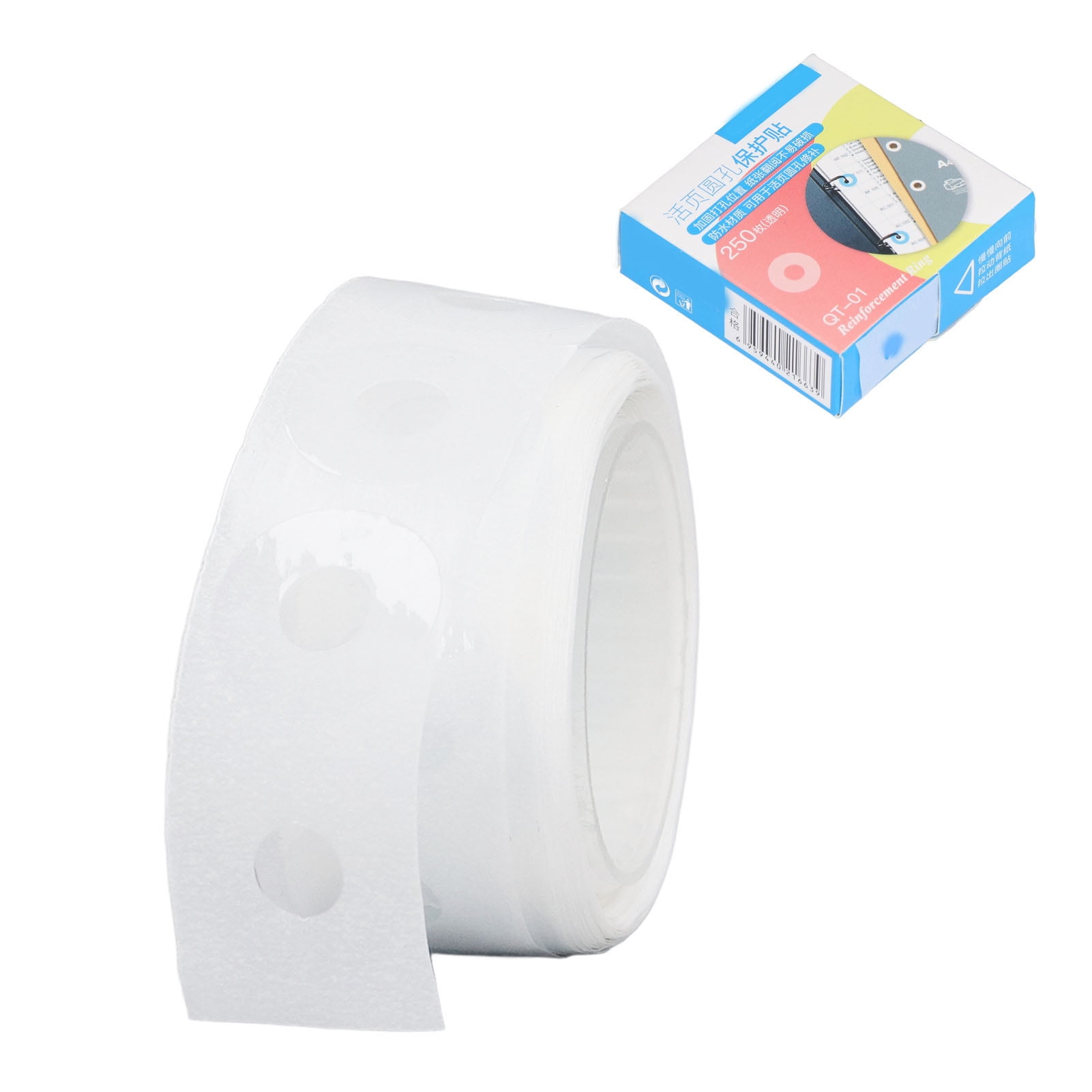 Paper Hole Reinforcements, Small Volume Hole Punch Reinforcers Stickers