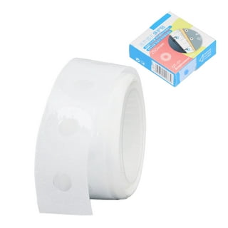 Paper Hole Reinforcements, PVC Waterproof Hole Punch Reinforcers Stickers  For Home Transparent 