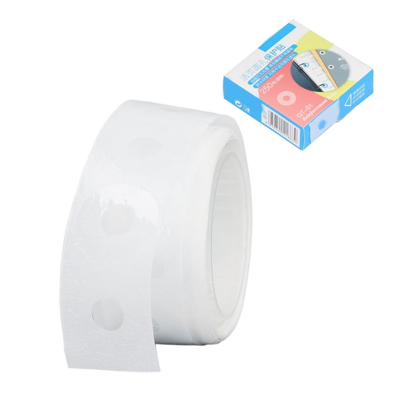 Hole Reinforcement Stickers, PVC Waterproof Light Weight Hole