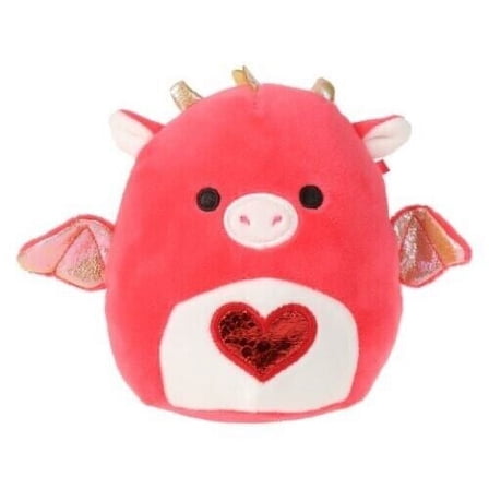 SquishmalloW 4.5" BAIDEN the VALENTINES DRAGON PLUSH