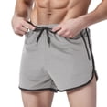 thumbnail image 1 of Cathalem Shorts de Sport pour Hommes Séchage Rapide, Gris P, 1 of 5