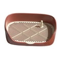 thumbnail image 5 of Dog Toilet Dog Potty Pan for Cat Indoor Puppy Training Potty Tray Red S, 5 of 8