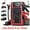Red, variant on 5000A 2-in-1 Car Jump Starter with Air Compressor - 12V Portable Jumper for Gas/Diesel Cars, USB Ports & LED Flashlight