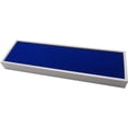 thumbnail image 4 of N'icePackaging 3 Qty - USA Deluxe Egyptian Blue 16 Slot Bangle Foam Insert Display - for Trays/Jewelry Cases - 6 Colors - Standard Size 14 1/4" x 3 3/4" x 1 1/8", 4 of 6