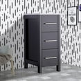 thumbnail image 4 of Vanity Art VA3124-84E 84 in. Double Sink Bathroom Vanity Set, Espresso, 4 of 5