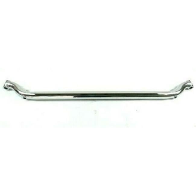 Chrome Front Tube Axle with Perch Bolt Holes & Ford Spindle