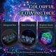 thumbnail image 4 of Juego de Dados LED ZHOORQI Recargables y Coloridos para DND RPG, 4 of 8