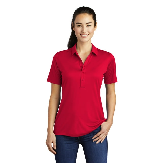 Sport-Tek Polo PosiUV Pro pour Femmes - LST520