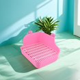 thumbnail image 1 of unbranded Orinal Para Mascotas Pequeño En Rosa Con Fácil Uso Ideal Para Hámsters Y Cobayas, 1 of 5