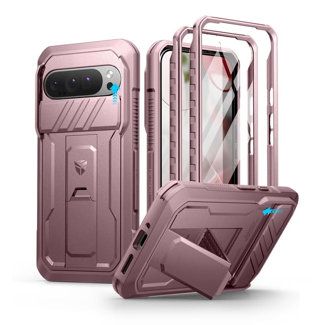 Funda Dexnor para Google Pixel 9 Pro XL con cámara deslizante