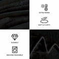 thumbnail image 5 of Cozy Printed Throw Christmas Blanket - 300 GSM Fleece Throw Size for Home Decoration, Ultra Soft Blanket (Throw - 50" x 60") - I, 5 of 8