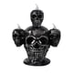 thumbnail image 1 of Xihbxyly Lámpara de Calavera de Halloween, Diseño Único de Esqueleto, Luz Led de Bajo Consumo, Estilo Gótico de Terror, Decoración para Fiestas, Luz Nocturna de Halloween, Tallado Exquisito, Fácil Co, 1 of 2